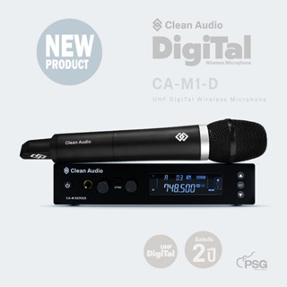Clean Audio CA-M1-D UHF DigiTal Wireless Micrphone