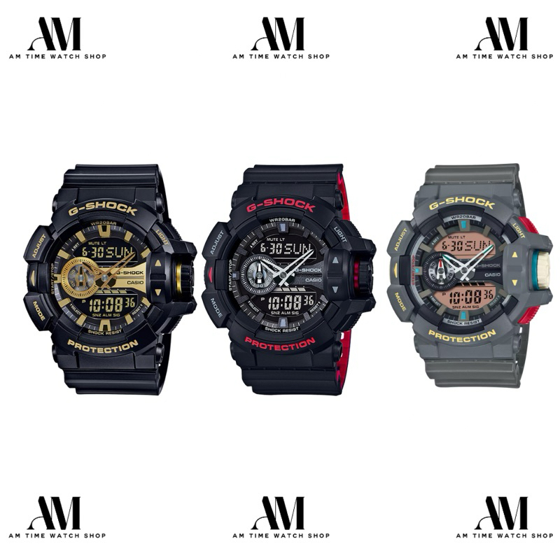 นาฬิกา G-Shock รุ่น GA-400HR-1A