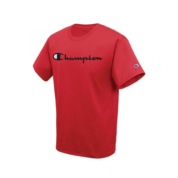 CHAMPION CLASSIC GRAPHIC T-SHIRT-เสื้อยืดทีเชิ๊ตผู้ชาย #GT23HHS22 Y06794-040