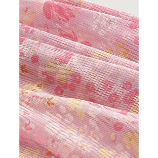 🇹🇭 พร้อมส่ง • เกาะอกพิมพ์ลายดอกไม้ ผ้านุ่ม (มีหลายสี)💐XS-S-M