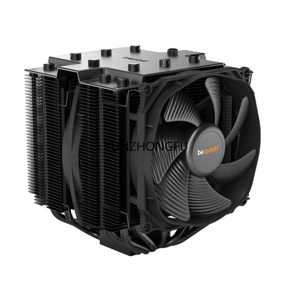 Dark Rock 4 250W TDP โค้วเลอร์ CPU | ประกอบด้วยพัดลม Silent Wings PWM สองตัว