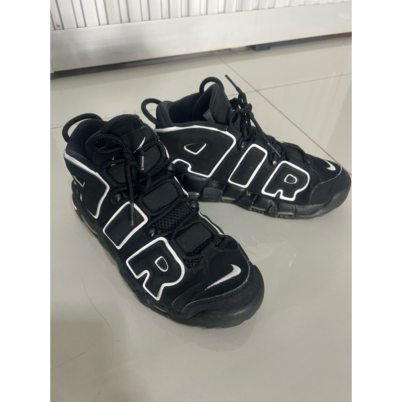 Nike Air More Uptempo (Black)