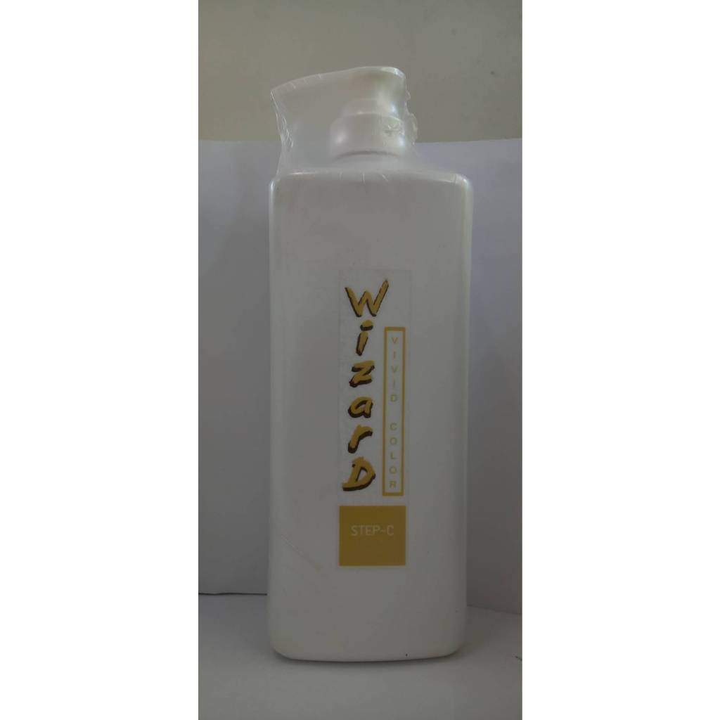 ปุ๋ยไม้น้ำ ขวด 1.1 ลิตร WIZARD VIVID COLOR STEP-C