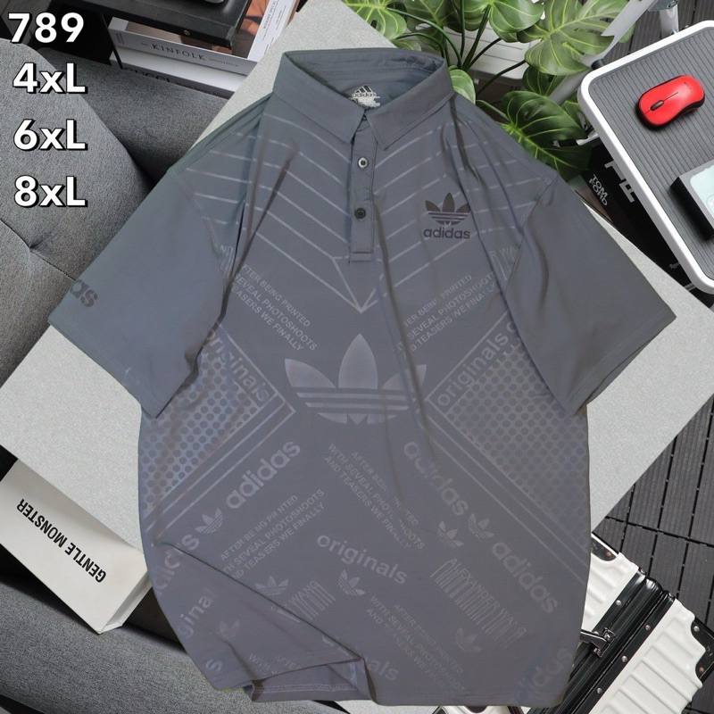 เสื้อกีฬาชายไซส์ใหญ่ อก 46-50 นิ้ว