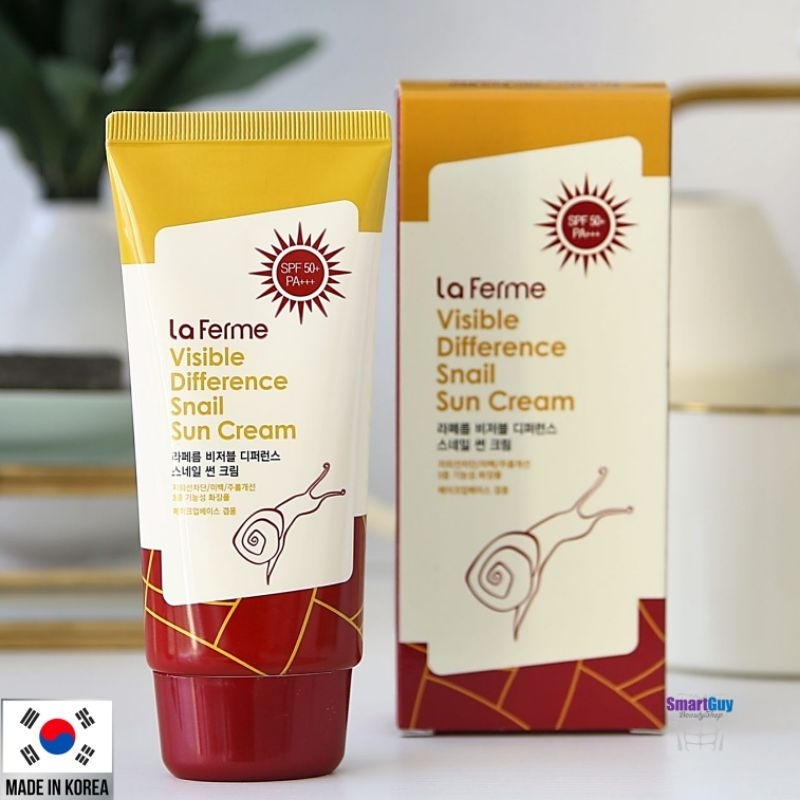 Farm stay Visible Difference Snail Sun Cream