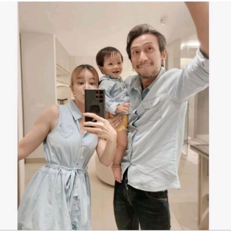 Denim Dress ของ Brooklyn&Brighton