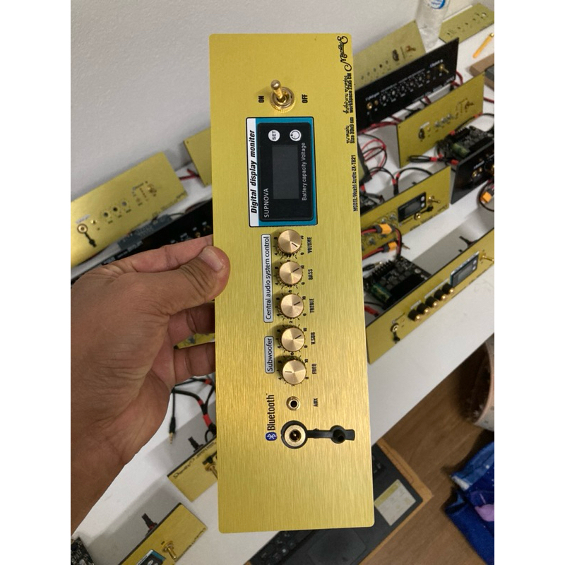 ชุดเพลท  ZK-APTX1  สำเร็จพร้อมใช้งาน ของแท้