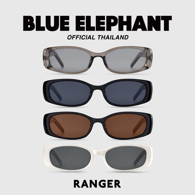 แว่นตากันแดด BLUE ELEPHANT - RANGER (Black, Ivory, Grey, Black-brown tint)