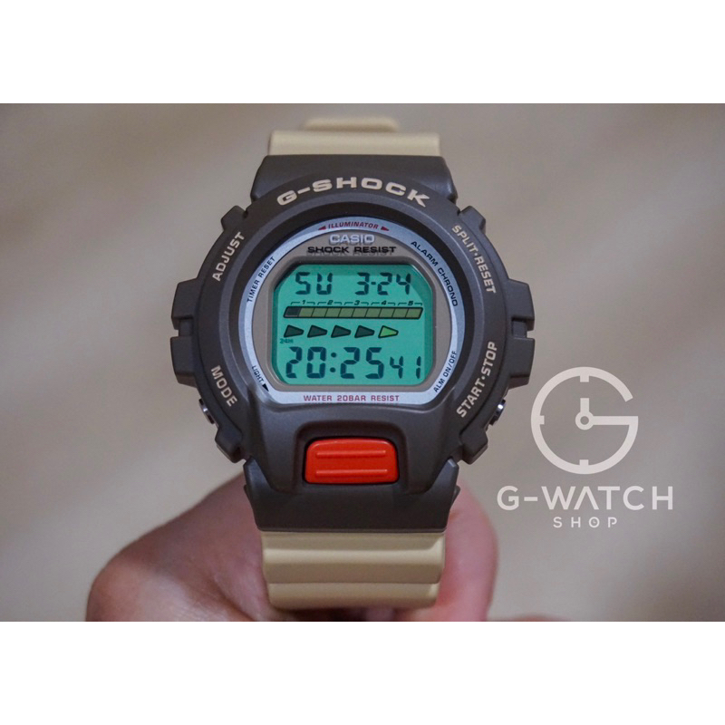 [สินค้าหมดชั่วคราวครับผม] CASIO G-SHOCK DW-6600PC-5, DW-6600PC-5ADR, DW-6600PC-5A, DW-6600PC, DW-660
