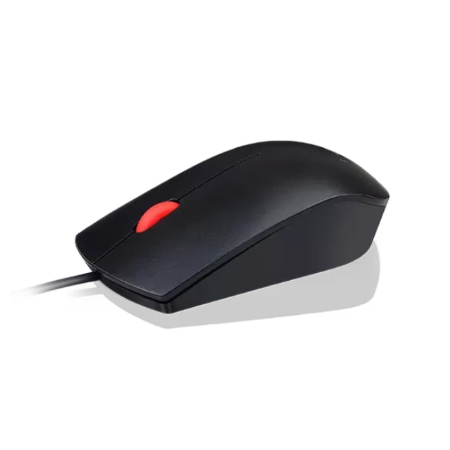 [ Campaign ] Lenovo Essential USB Mouse เมาส์แบบมีสายมาตรฐานจาก Lenovo 1600 DPI