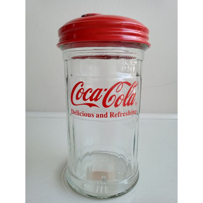 ขวดโหลแก้ว Coca-Cola สินค้าจากญี่ปุ่น