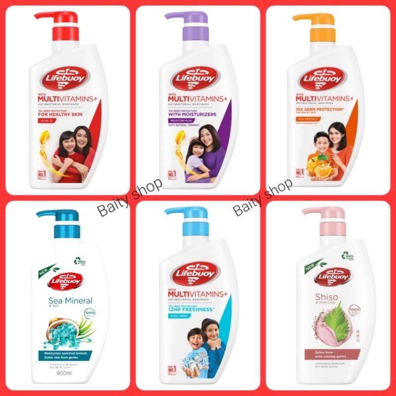 ไลฟ์บอย🧴Lifebuoy ✨️ครีมอาบน้ำแอนตี้แบคทีเรีย สินค้าขายดีอันดับ1 ในต่างประเทศ