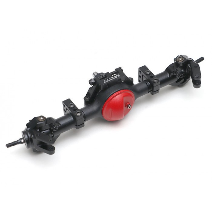 Boom Racing Complete Front Assembled BRX90 PHAT™ Axle Set w/ AR44 HD Gears Part BRD9022
