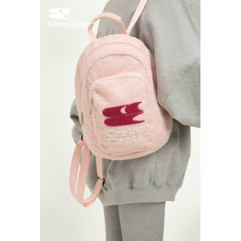 CryingCenter TH กระเป๋าเป้/แบคแพคสะพายหลัง Teddy Backpack