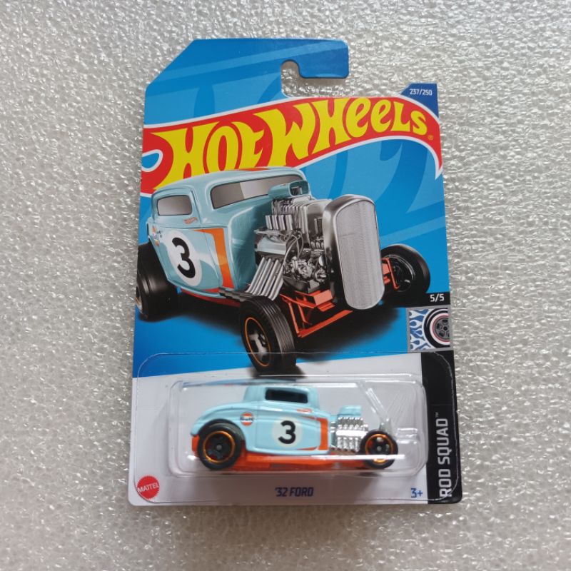 Hotwheels 32 ford rod squad