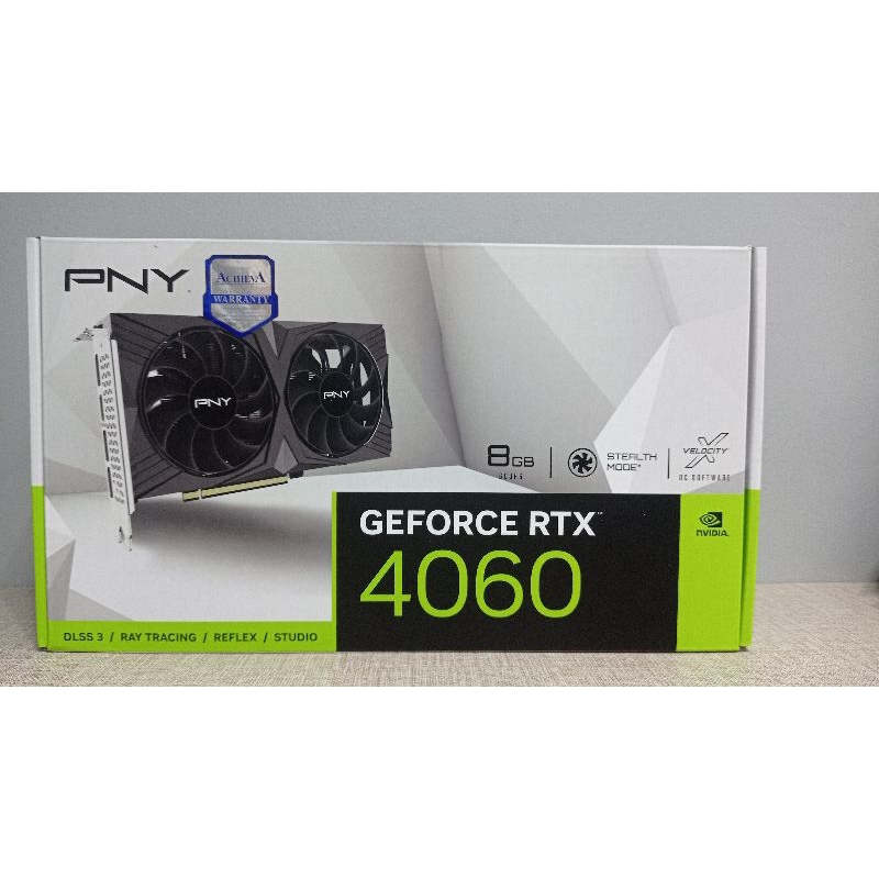PNY RTX 4060 8GB ใหม่มือ1