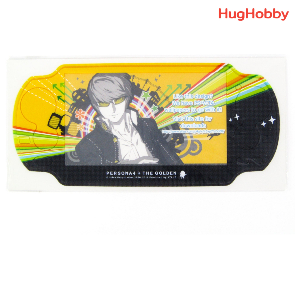 ฟิล์มกันรอยตัวเครื่อง PS Vita 'Persona 4 The Golden' Original Design For PS Vita Protective Film