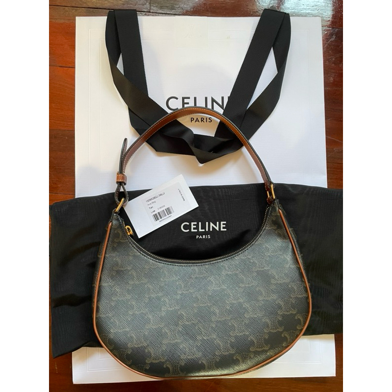 celine ava bag like new แท้ 💯 หนังแข็ง