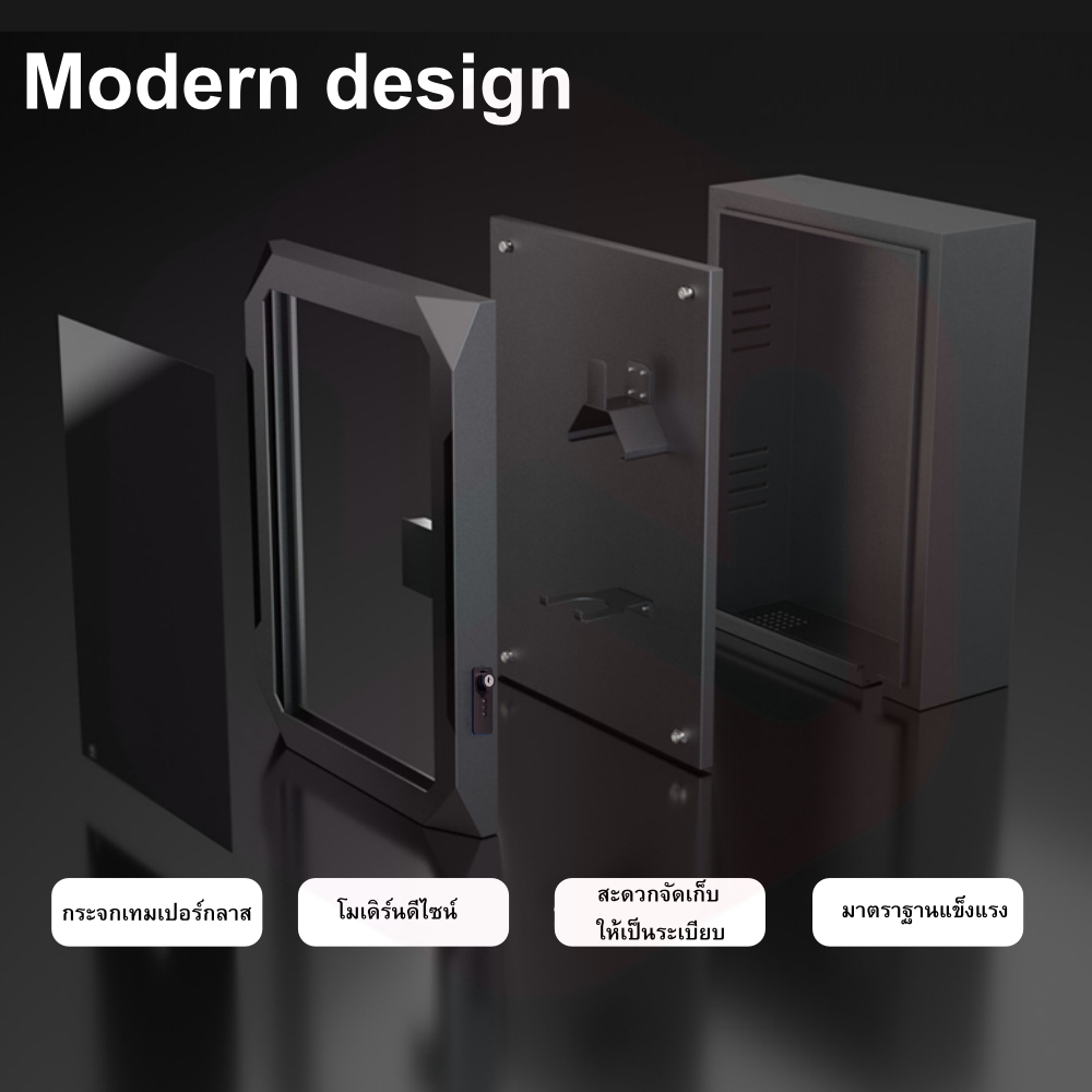 (Imperfect) ตู้ใส่เครื่องชาร์จรถ EV ตู้ไฟ EV charging box EV Protection Box ตู้ไฟชาร์จรถ EV charger 