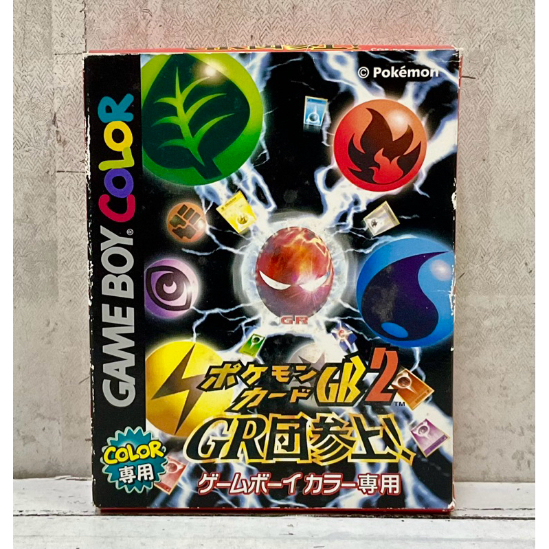 ตลับแท้ [GBC] งานกล่อง Pokemon Card GB2: GRdan Sanjou (Japan) (DMG-BP7J) Gameboy Game Boy Advance เก