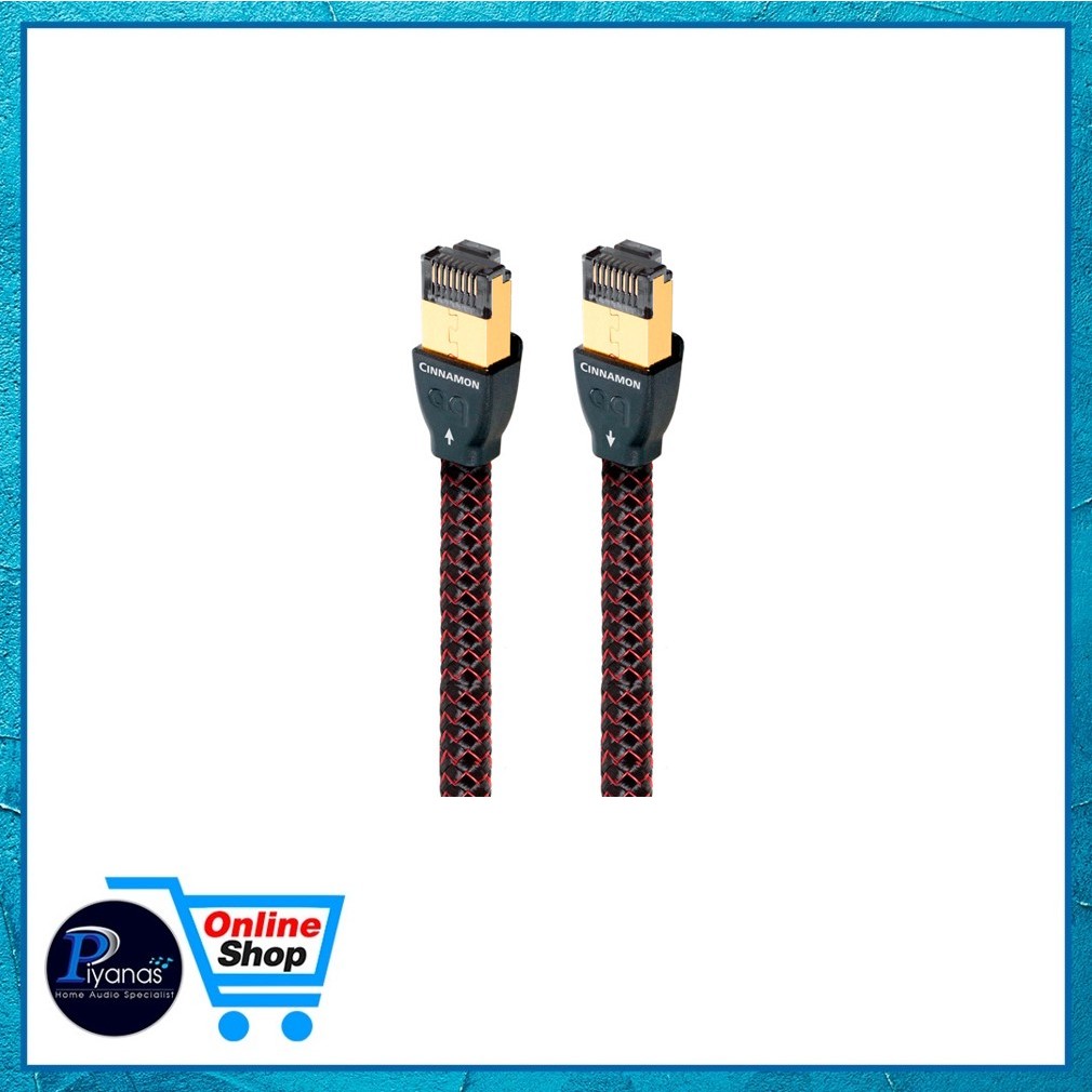 AUDIOQUEST : ETHERNET RJ/E-CINNAMON (3.0M)