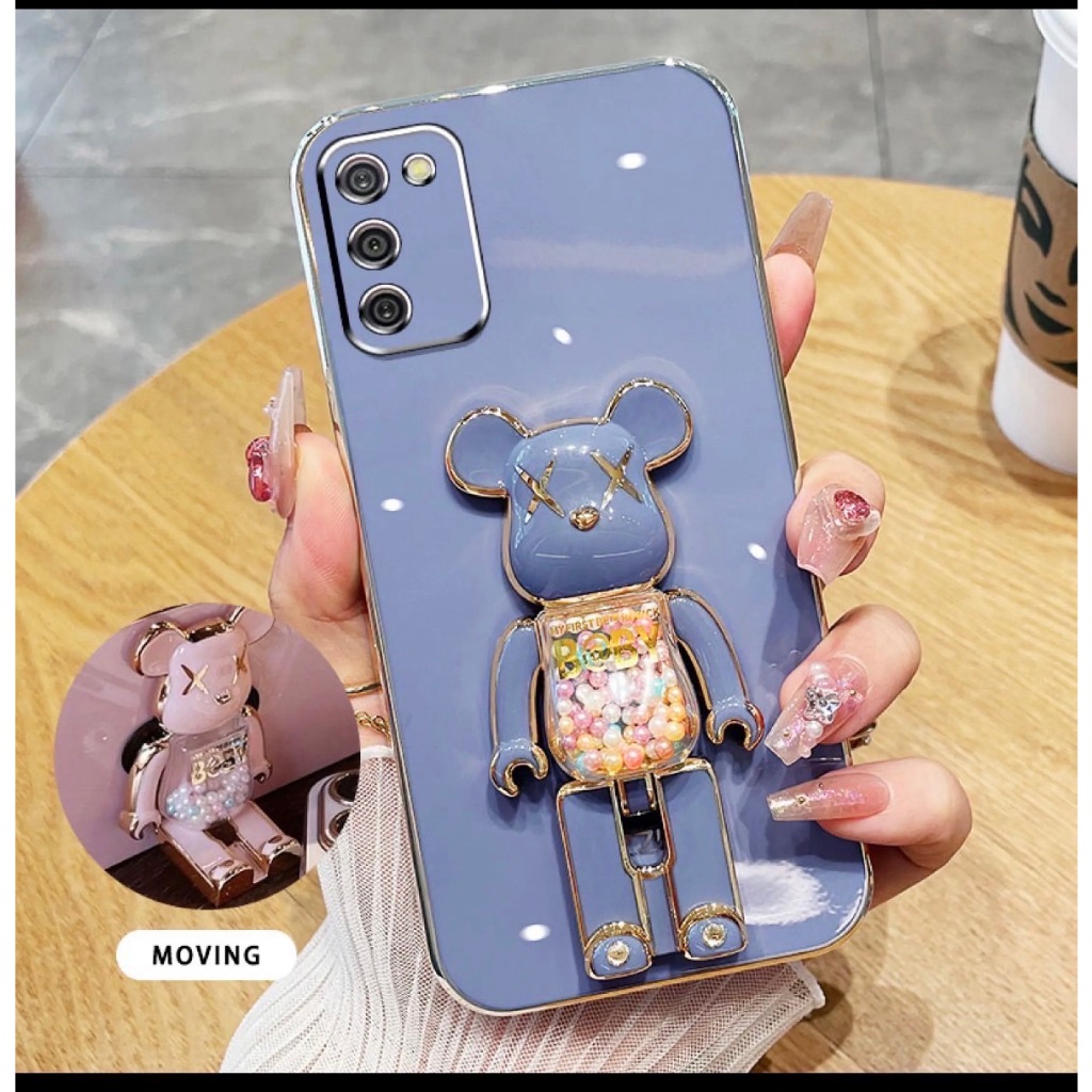 เคส น้องหมีขาตั้ง ตั้งได้ สำหรับรุ่น Vivo V30pro V30 เคสฝาหลัง แบบนิ่ม น่ารัก สินค้าพร้อมจัดส่ง