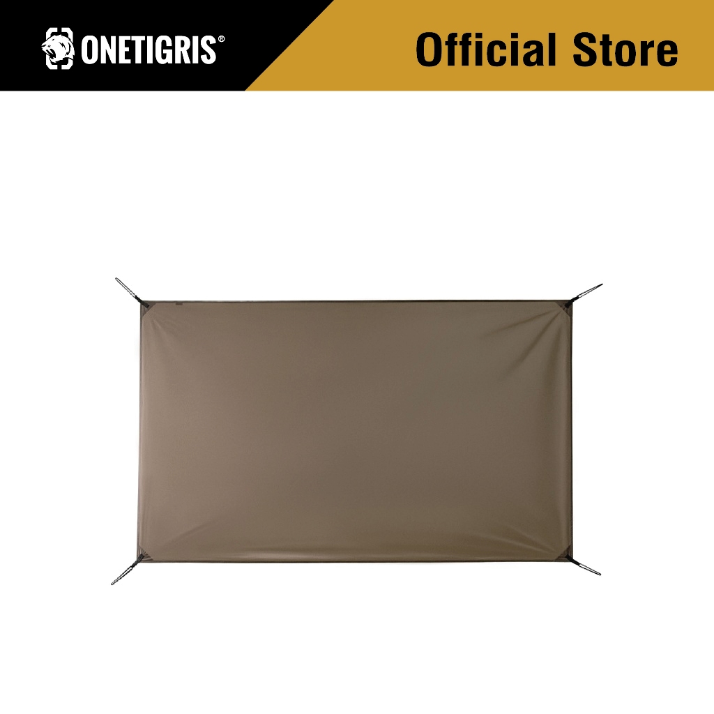 Onetigris กราวชีท Footprint For Backpacking Tent กราวชีท ใช้ได้กับเต็นท์ STELLA / COSMITTO / SCAENA