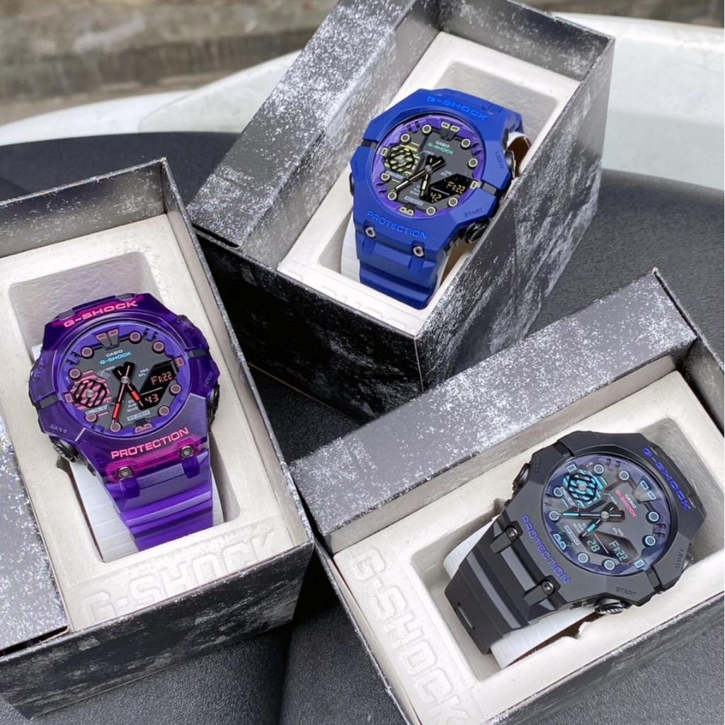 นาฬิกาผู้ชาย Casio G-Shock อะนาล็อก-ดิจิตอล ซีรีส์ GA-B001 รุ่น GA-B001 Bluetooth สินค้าของแท้ รับประกันศูนย์ 1 ปี แฟชั่