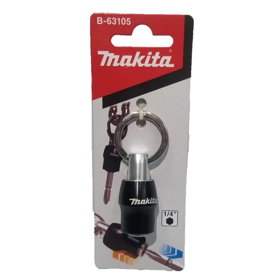 MAKITA พวงกุญแจแม่เหล็ก รุ่น B-63105 Bit Catcher NZ Black / B-54411 Bit Catcher MZ With Origin ของแท