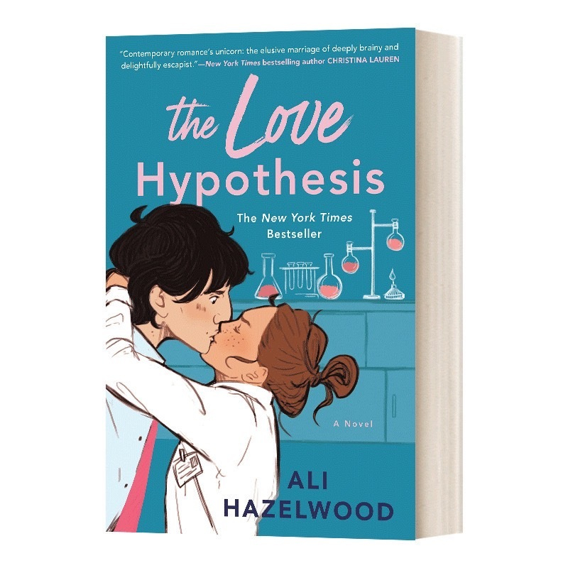 พร้อมส่งจากไทย【หนังสือภาษาอังกฤษ】The Love Hypothesis by Ali Hazelwood romance หนังสือพัฒนาตนเอง