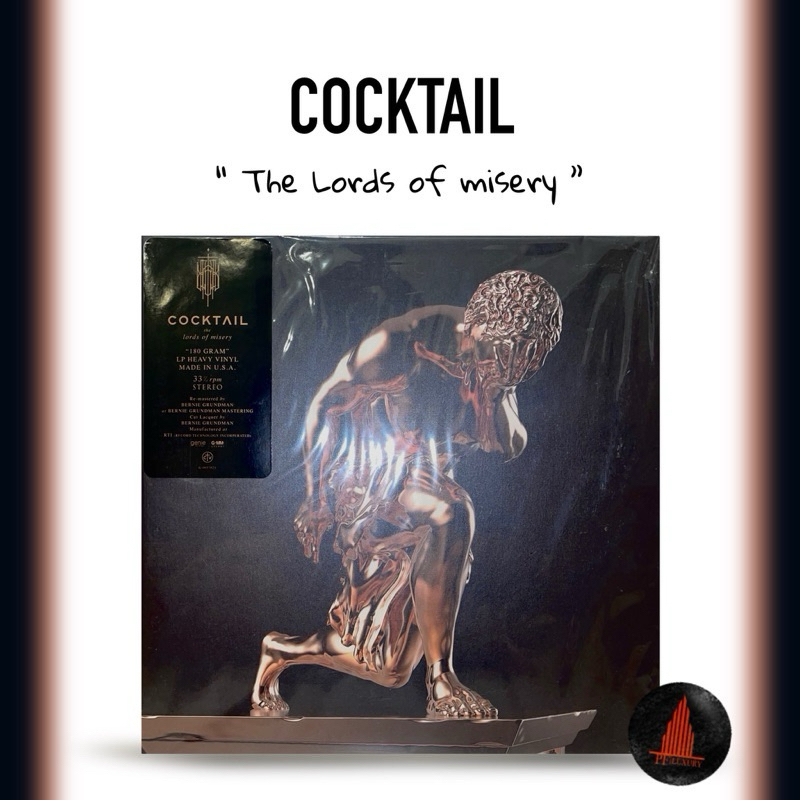 แผ่นเสียง Cocktail The Lords of Misery