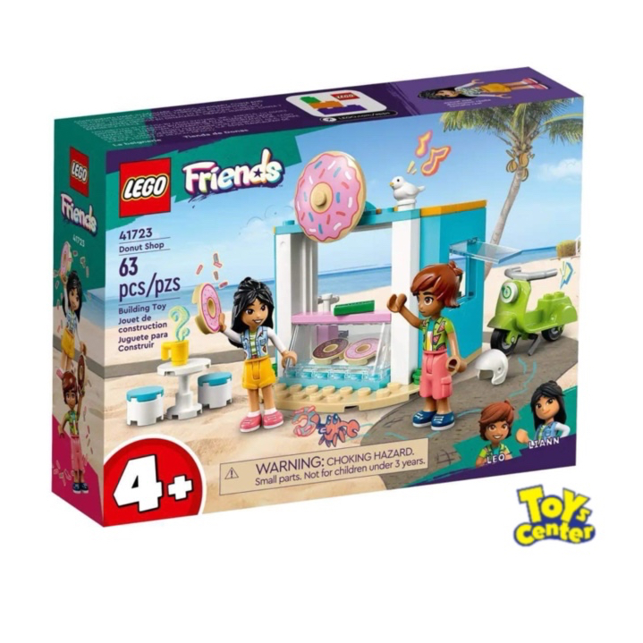 LEGO® 41723 Donut Shop - เลโก้ใหม่ ของแท้ 💯% กล่องสวย พร้อมส่ง