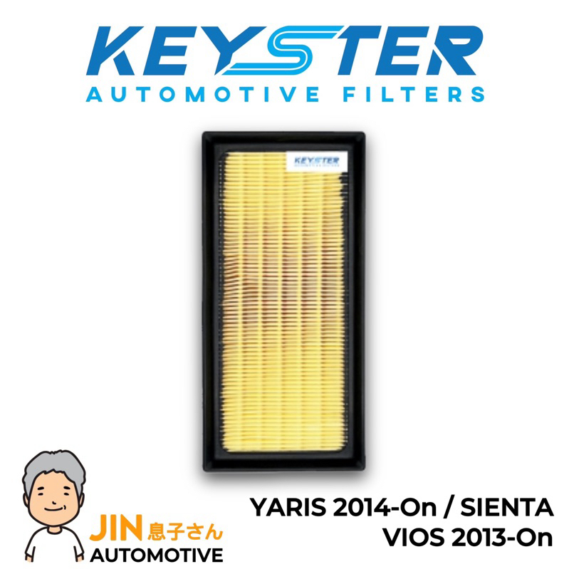 TOYOTA กรองอากาศ YARIS '14+21 , VIOS'13-21 ,SIENTA #A-0Y040