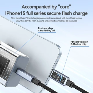 Jasoz USB C To USB C Cable 4 Gen 40Gbps 240W Data Transfer Type C Cable Fast Charging 17Pro Max