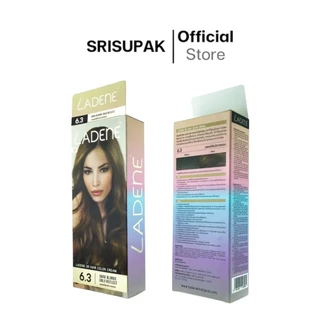 สีผมลาดีเน่ รุ่น 3D LADENE 3D Hair Color สีย้อมผม ครีมย้อมผม ยาย้อมผม (สีพร้อมไฮ) ขนาด 100 ml