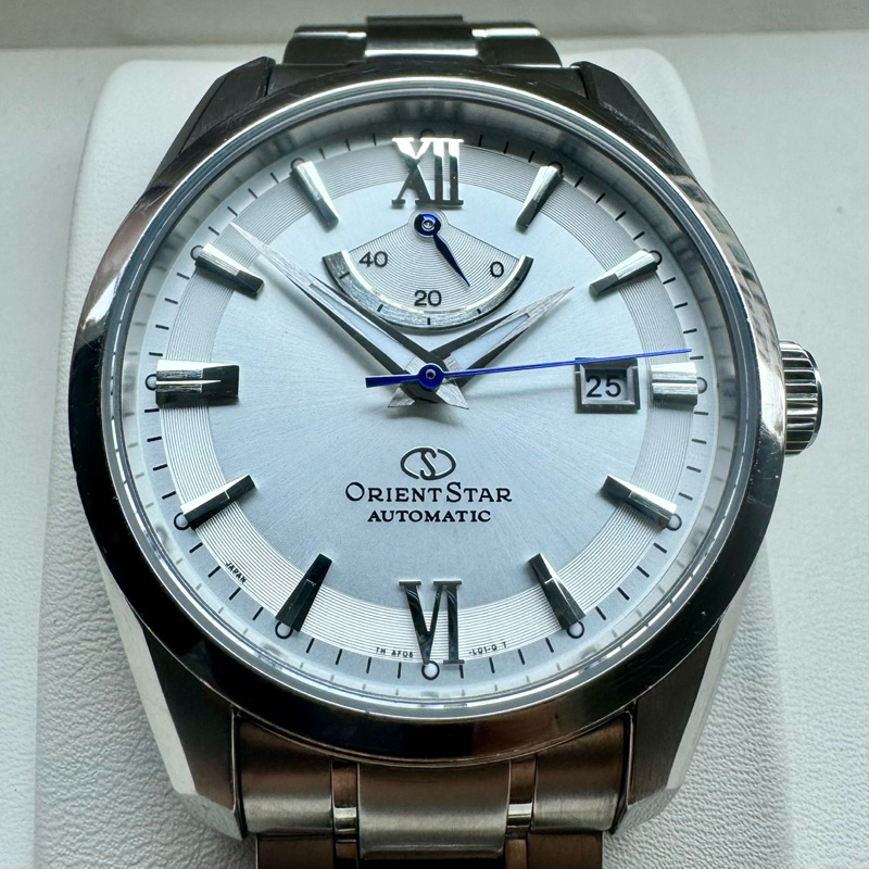 Orient Star Automatic Power Reserve Titanium