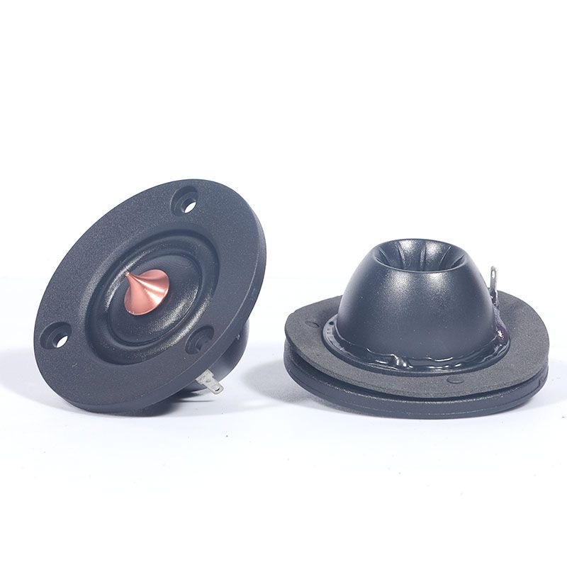 1คู่ แหลม 2 นิ้ว 6ohm 30W ฟิล์มไหมโดม HIFI ลำโพงทวิตเตอร์​ ดอกเสียงแหลม 2 นิ้ว