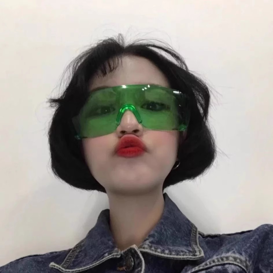 พร้อมส่ง แว่นกันน้ำ👓 แว่นตาป้องกัน แว่นสงกรานต์ สีสดใส T-006-007 - รูปที่ 2