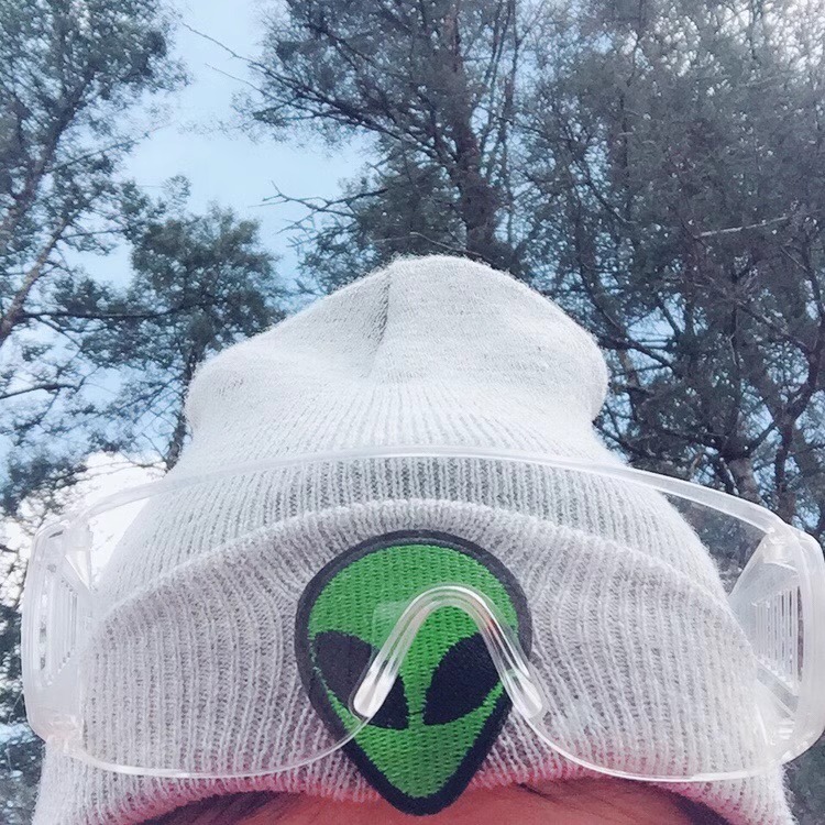 พร้อมส่ง แว่นกันน้ำ👓 แว่นตาป้องกัน แว่นสงกรานต์ สีสดใส T-006-007 - รูปที่ 3