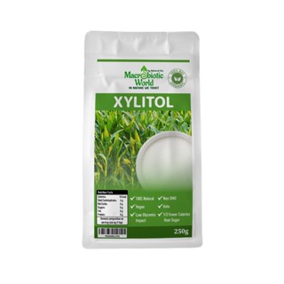 Organic/Bio Sweetener Xylitol | ไซลิทอล 250g