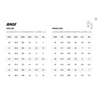 [สินค้าลิขสิทธิ์แท้ 100%] รองเท้าฟุตซอล BAOJI BJM 750