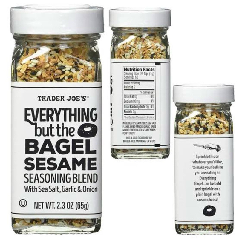 Trader Joe’s Everything But The Bagel Sesame Seasoning Blend
