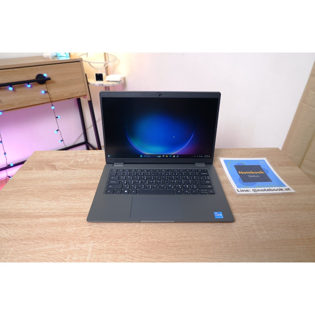 DELL Latitude 3440 i5-1335U Ram8 SSD512 จอ14 Full HD สเปคสูง เครื่องสวย ยังมีประกันศูนย์ 2 ปีกว่า ขา