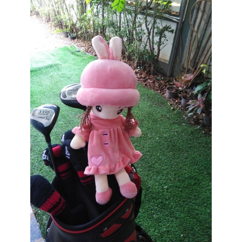 Coverไม้กอล์ฟ​ตุ๊กตา​เจ้าหญิง​ สีชมพู