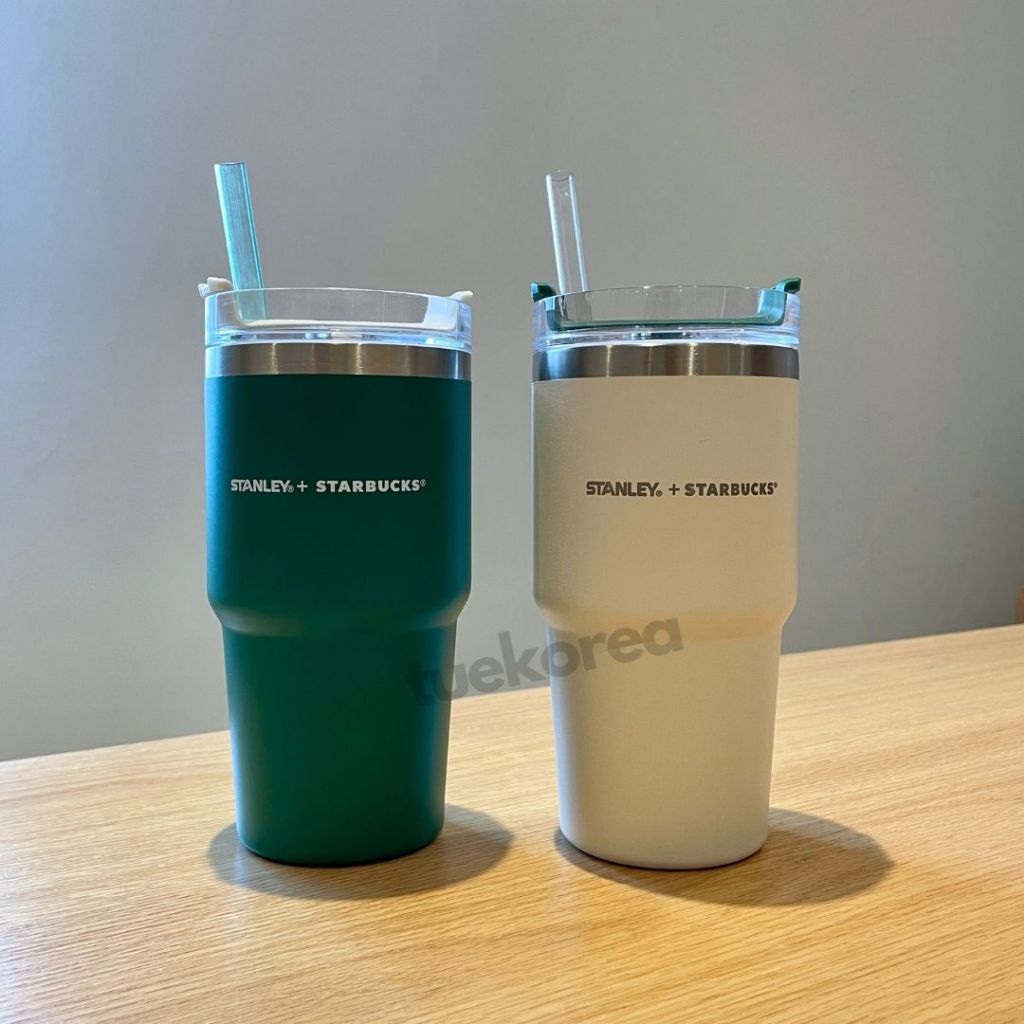 ✅พร้อมส่ง แก้วสตาร์บัคส์เกาหลี Starbucks + Stanley Series | 591ml