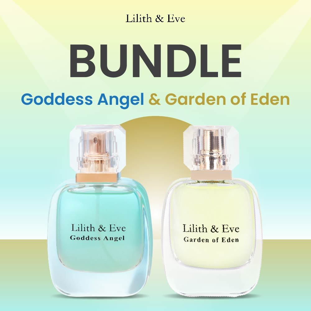 [เซตคลีนเกิร์ล] Lilith and Eve Goddes Angel + Garden of Eden Eau De Parfum (EDP) - น้ำหอมสำหรับผู้หญ