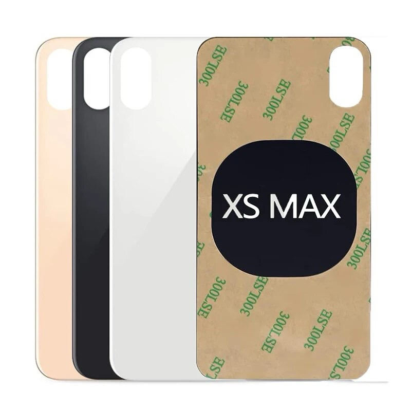 ฝาครอบแบตเตอรี่ด้านหลัง สําหรับ iPhone i-Xs Xs Max iPhone i-Xs Max