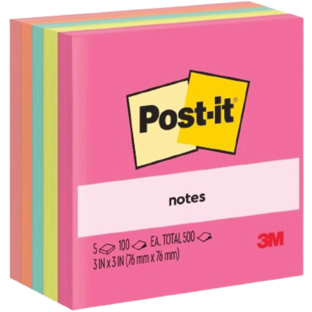 โพสต์ อิท 654 โพสต์-อิท โน้ต 3×3″ 3M Post-it ราคา ถูกที่สุด ดีลบีเคเค แกลเลอรีภาพที่ 8
