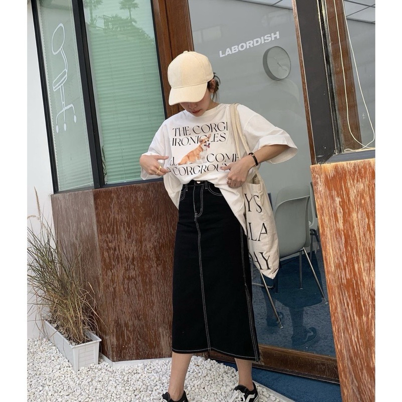 Stylelist Shop Martin Skirt Black