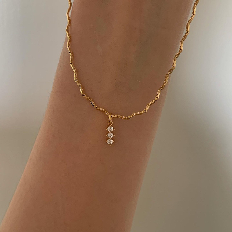 HER OBJECTIVE_HER YOLE CHAIN NECKLACE